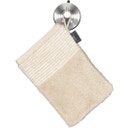 Waschhandschuh Luxury Home Two-Tone 16 x 22 cm - sand 33
