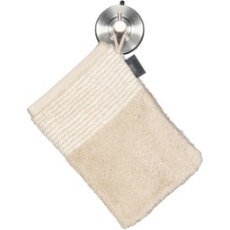 Waschhandschuh Luxury Home Two-Tone 16 x 22 cm - sand 33