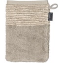Waschhandschuh Luxury Home Two-Tone 16 x 22 cm - graphit 70
