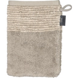 Waschhandschuh Luxury Home Two-Tone 16 x 22 cm - graphit 70