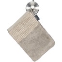 Waschhandschuh Luxury Home Two-Tone 16 x 22 cm - graphit 70