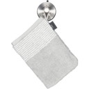 Waschhandschuh Luxury Home Two-Tone 16 x 22 cm - platin 76