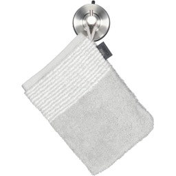 Waschhandschuh Luxury Home Two-Tone 16 x 22 cm - platin 76