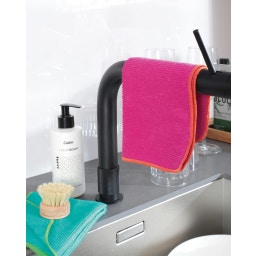 Cawö Dishcloth Trio (pack of 3) - pink/turquoise