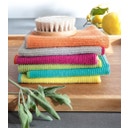 Cawö Spültuch Trio (3er Pack) - mandarine/lemon