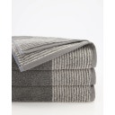 Saunatuch Luxury Home Two-Tone 80 x 200 cm - schiefer 77