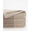 Saunatuch Luxury Home Two-Tone 80 x 200 cm - graphit 70