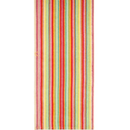 Serviette De Sauna Lifestyle Rayures 70 x 180 cm - multicolore 25
