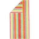 Serviette De Sauna Lifestyle Rayures 70 x 180 cm - multicolore 25