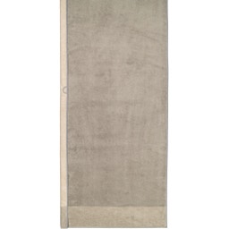 Saunatuch Luxury Home Two-Tone 80 x 200 cm - graphit 70