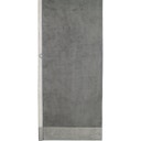 Saunatuch Luxury Home Two-Tone 80 x 200 cm - schiefer 77