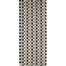 Cawö Saunatuch Lifestyle Karo 70 x 180 cm - kiesel 37