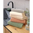Cawö Handtuch Pure 50 x 100 cm - beige 370