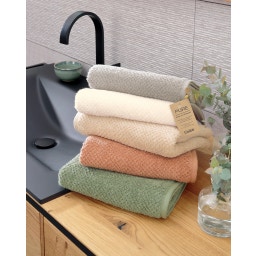 Cawö Handtuch Pure 50 x 100 cm - beige 370