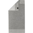 Handtuch Luxury Home Two-Tone 50 x 100 cm, platin 76