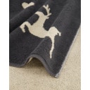 Cawö Handtuch Alpenchic Hirsche 50 x 100 cm - granit 73