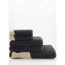 Cawö Handtuch Alpenchic Hirsche 50 x 100 cm - granit 73