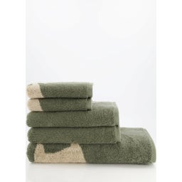 Cawö Handtuch Alpenchic Hirsche 50 x 100 cm - zirbe 43