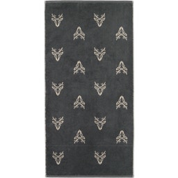 Cawö Handtuch Alpenchic Allover 50 x 100 cm - granit 73