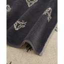 Cawö Handtuch Alpenchic Allover 50 x 100 cm - granit 73