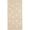 Cawö Serviette Alpenchic Allover 50 x 100 cm - naturel 33