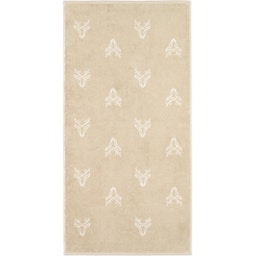 Cawö Serviette Alpenchic Allover 50 x 100 cm - naturel 33