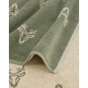 Cawö Handtuch Alpenchic Allover 50 x 100 cm - zirbe 43