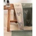 Cawö Handtuch Alpenchic Allover 50 x 100 cm - zirbe 43