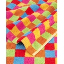 Serviette Lifestyle À Carreaux 50 x 100 cm - multicolore 25