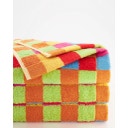 Serviette Lifestyle À Carreaux 50 x 100 cm - multicolore 25