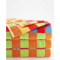 Serviette Lifestyle À Carreaux 50 x 100 cm - multicolore 25