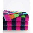 Cawö Brisača Lifestyle - karo, 50 x 100 cm - multicolor 84