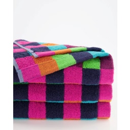 Cawö Brisača Lifestyle - karo, 50 x 100 cm - multicolor 84