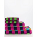 Cawö Brisača Lifestyle - karo, 50 x 100 cm - multicolor 84