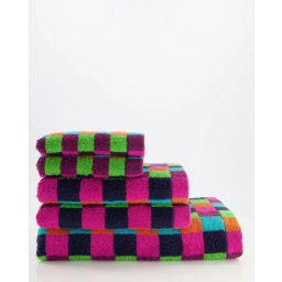 Cawö Brisača Lifestyle - karo, 50 x 100 cm - multicolor 84