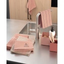 Cawö Tea Towel Nature Stripes - taijine