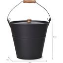 Garden Trading Ash Bucket - 1 Pc.