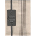 Cawö Tea Towel Nature Accent - nutmeg
