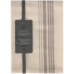 Cawö Tea Towel Nature Accent - nutmeg