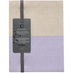 Cawö Tea Towel Duo Cuisine - lavender/linen
