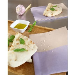 Cawö Tea Towel Duo Cuisine - lavender/linen