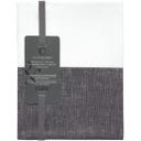 Cawö Tea Towel Duo Cuisine - black/white