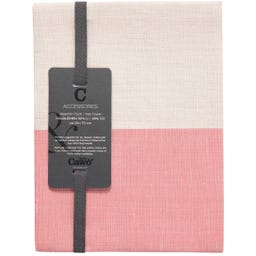 Cawö Geschirrtuch Duo Cuisine - sorbet/travertin