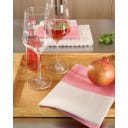 Cawö Geschirrtuch Duo Cuisine - sorbet/travertin