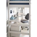 CLASSIC - Table / Bureau Suspendu pour Lit Mezzanine 190 cm