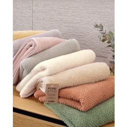 Cawö Gästetuch Pure 30 x 50 cm - beige 370