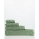 Cawö Asciugamano Ospite Pure 30 x 50 cm - Salvia - 443