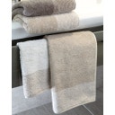 Gästetuch Luxury Home Two-Tone 30 x 50 cm - graphit 70