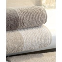 Gästetuch Luxury Home Two-Tone 30 x 50 cm - graphit 70