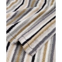 Cawö Gästetuch Lifestyle Streifen 30 x 50 cm - kiesel 37